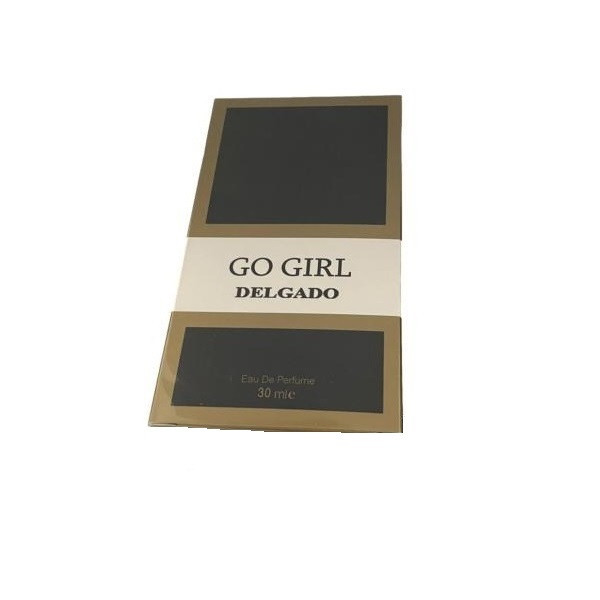 عطر جیبی زنانه دلگادو مدل GO GIRL حجم 30 میلی لیتر