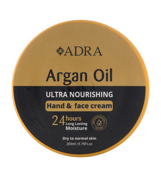 کرم مرطوب کننده آدرا مدل Argan Oli حجم 200 میلی لیتر