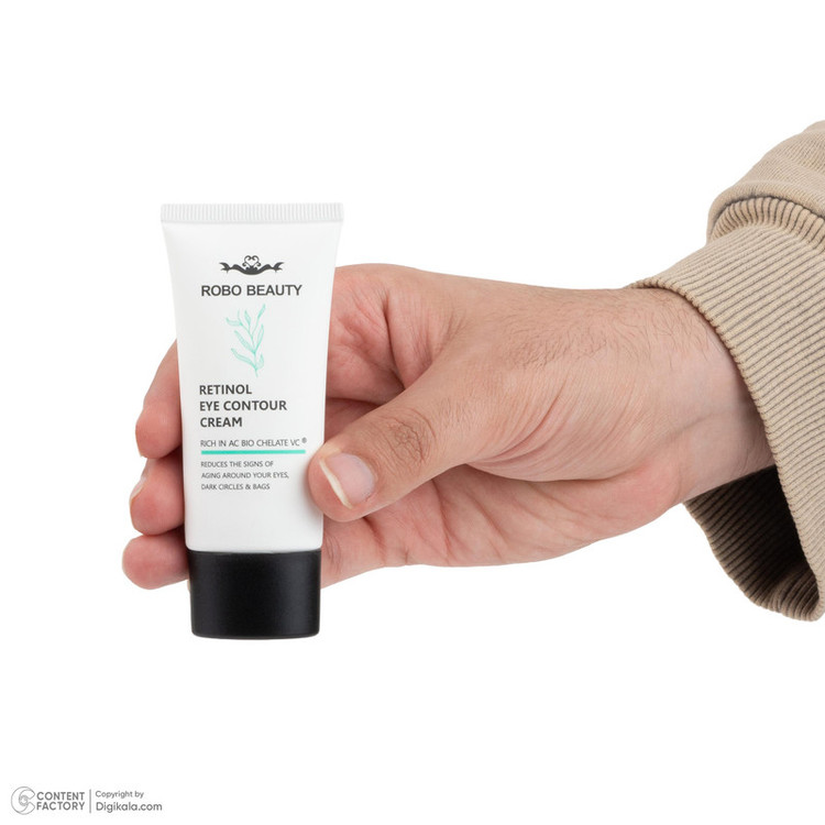 کرم دور چشم روبو بیوتی مدل Retinol حجم 30 میلیلیتر