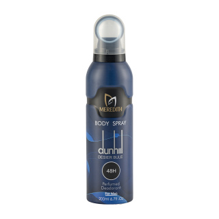 اسپری بدن مردانه مردیت مدل dunhiil DESIER BLUE حجم 200 میلی‌لیتر