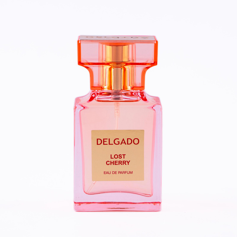 عطر جیبی مردانه دلگادو مدل لاست چری با رایحه گرم حجم 25 میلی‌لیتر