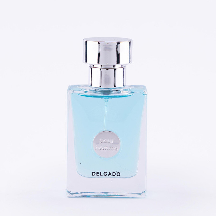 عطر جیبی مردانه دلگادو مدل پیورهم با رایحه خنک حجم 25 میلی لیتر