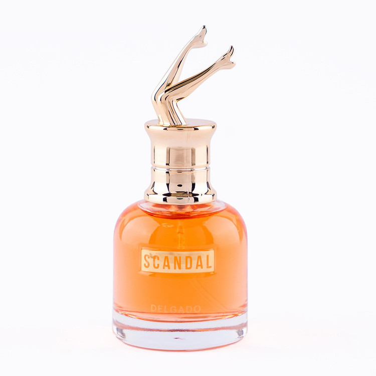 عطر جیبی زنانه دلگادو مدل اسکندال با رایحه گرم حجم 25 میلی لیتر