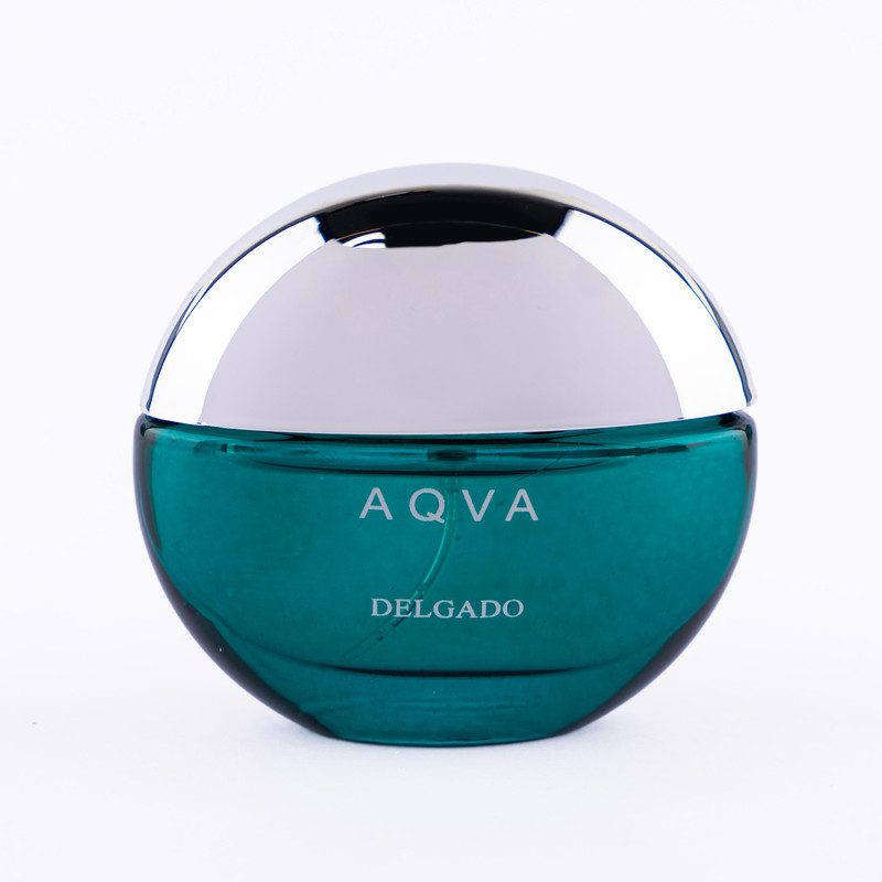 عطر جیبی مردانه دلگادو مدل Bvlgari Aqva حجم 25 میلی لیتر