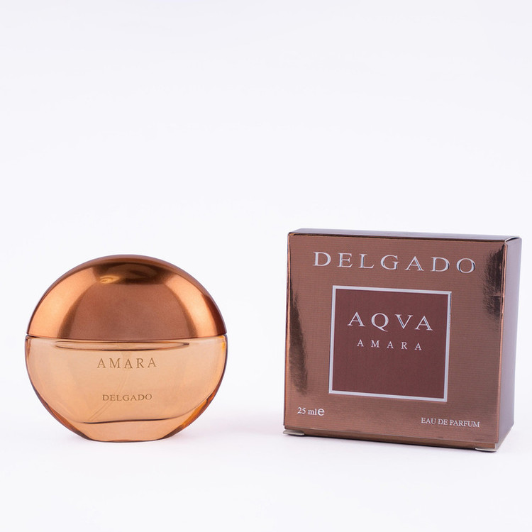 عطر جیبی مردانه دلگادو مدل بولگاری امارا حجم 25 میلی لیتر