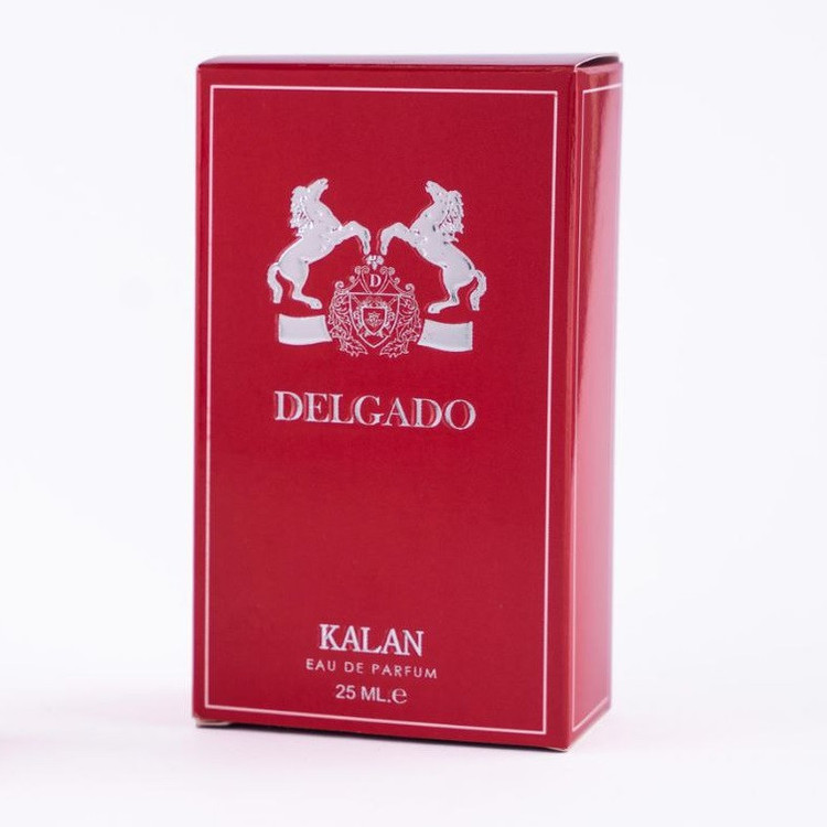عطر جیبی مردانه دلگادو مدل مارلی کلان با رایحه گرم حجم 30 میلی لیتر