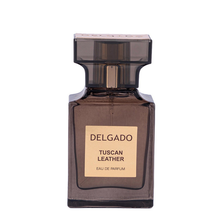 عطر جیبی مردانه دلگادو مدل توسکان لدر با رایحه تلخ حجم 25 میلی لیتر