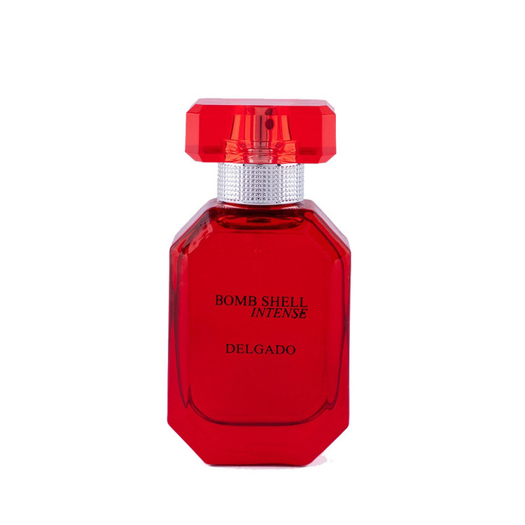عطر جیبی زنانه دلگادو مدل بامشل اینتنس با رایحه گرم حجم 25 میلی لیتر