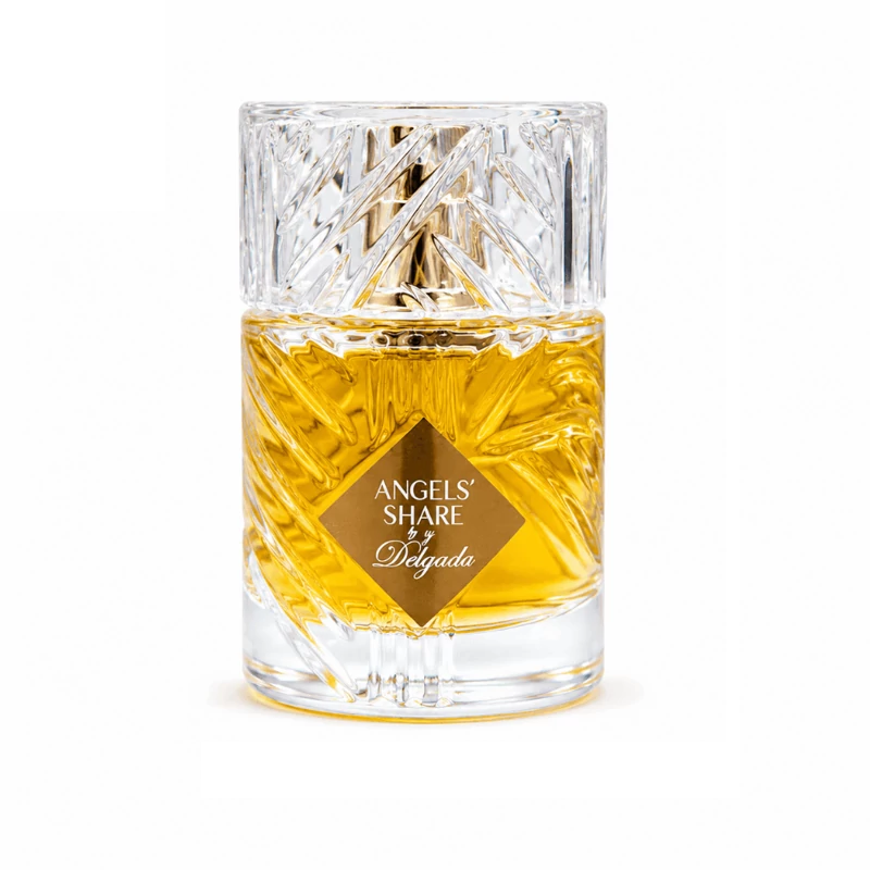 عطر جیبی زنانه دلگادو مدل آنجلز شیر با رایحه گرم حجم 30 میلی لیتر
