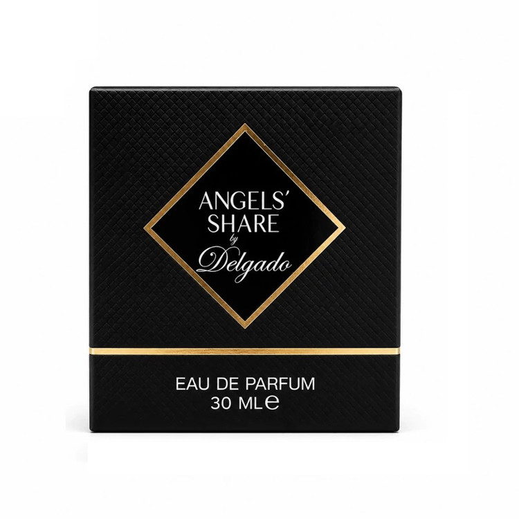 عطر جیبی زنانه دلگادو مدل آنجلز شیر با رایحه گرم حجم 30 میلی لیتر