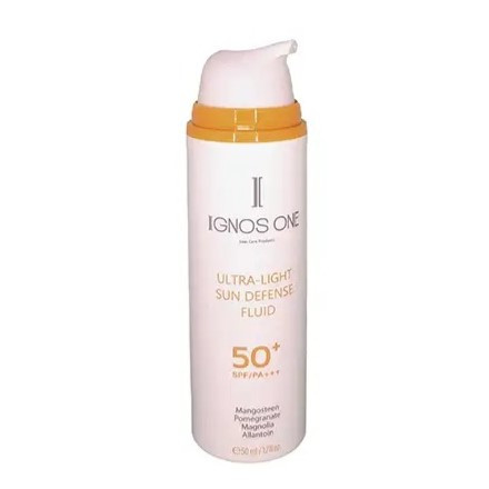 کرم ضد آفتاب SPF 50 پوست چرب ایگنوس وان حجم 50 میل