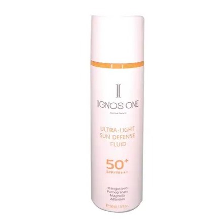 کرم ضد آفتاب SPF 50 پوست چرب ایگنوس وان حجم 50 میل