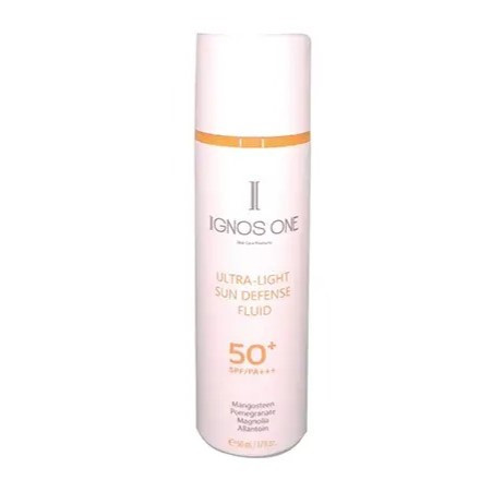 کرم ضد آفتاب SPF 50 پوست چرب ایگنوس وان حجم 50 میل