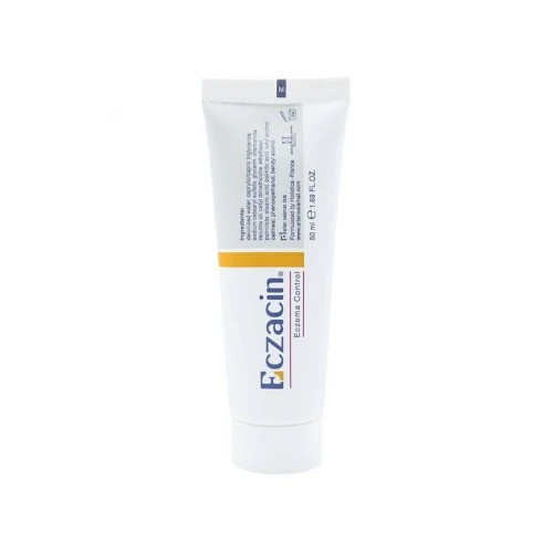 کرم ترمیم کننده اگزاسین مدل Eczema Control حجم 50 میلی لیتر