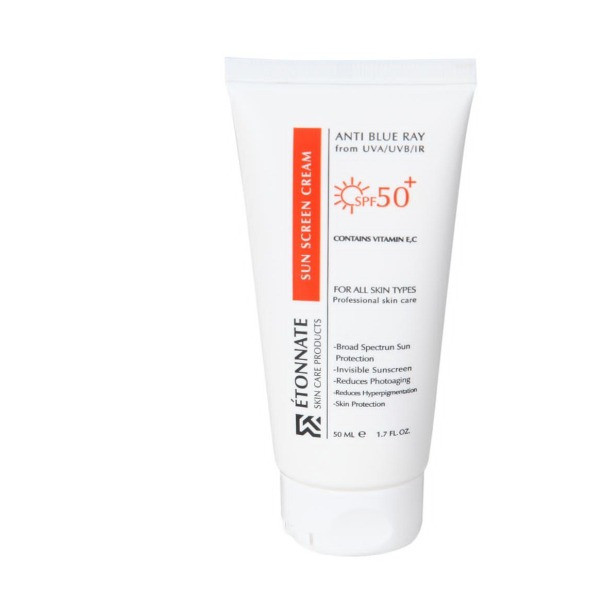 کرم ضد آفتاب بب رنگ ایتونانت +SPF50 مدل مینرال مناسب انواع پوست حجم 50 میلیلیتر